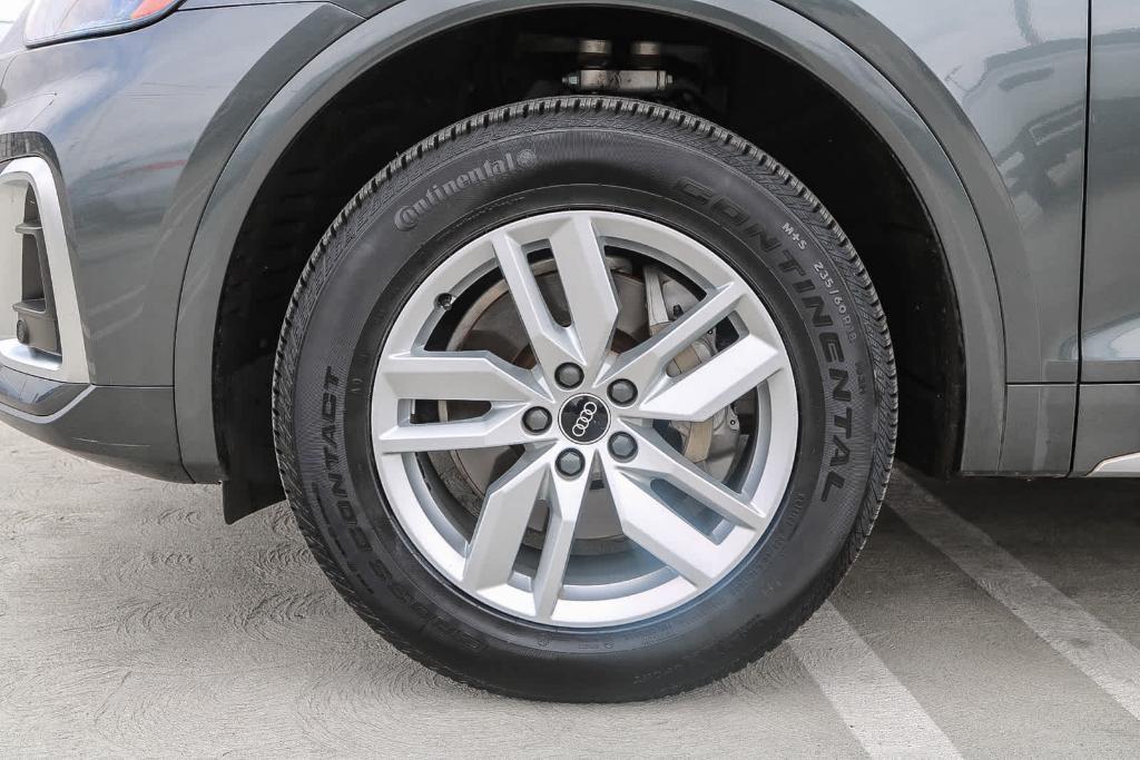 used 2022 Audi Q5 car, priced at $30,992