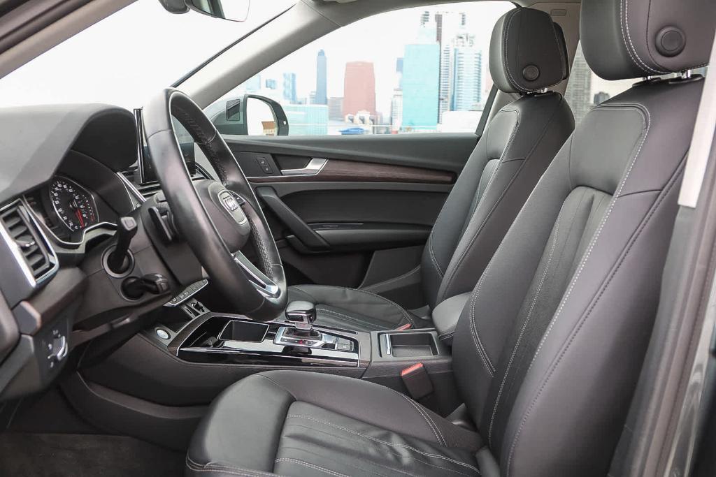 used 2022 Audi Q5 car, priced at $30,992
