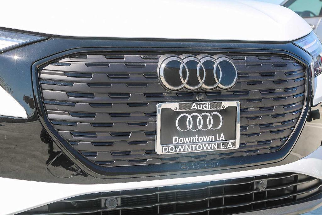 new 2025 Audi Q4 e-tron car, priced at $55,390
