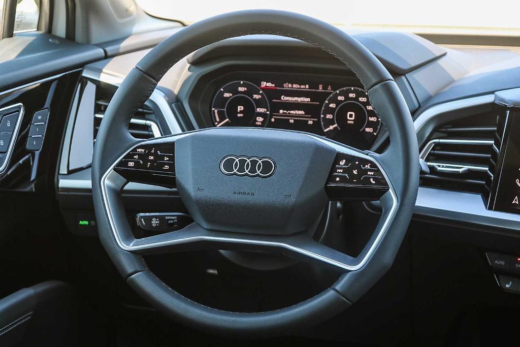 new 2025 Audi Q4 e-tron car, priced at $55,390
