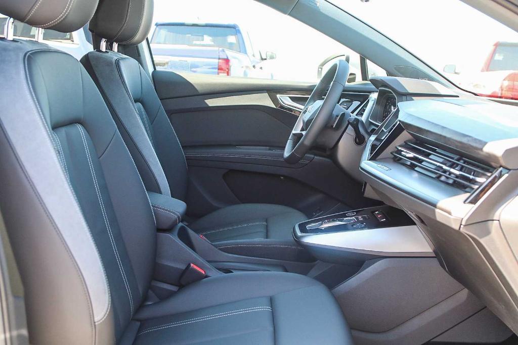 new 2025 Audi Q4 e-tron car, priced at $55,390