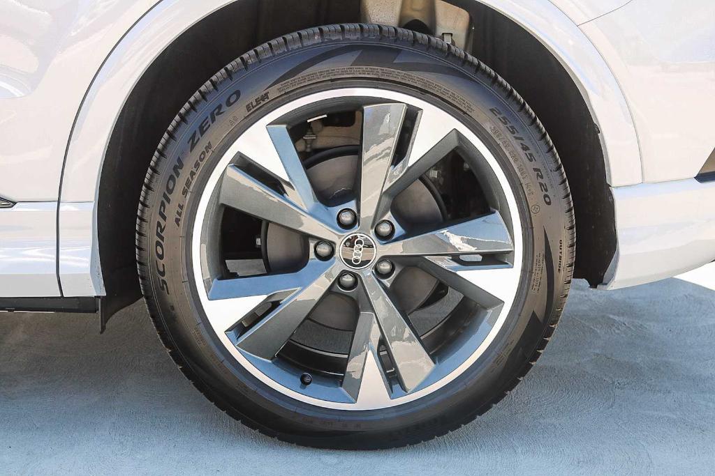 new 2025 Audi Q4 e-tron car, priced at $55,390