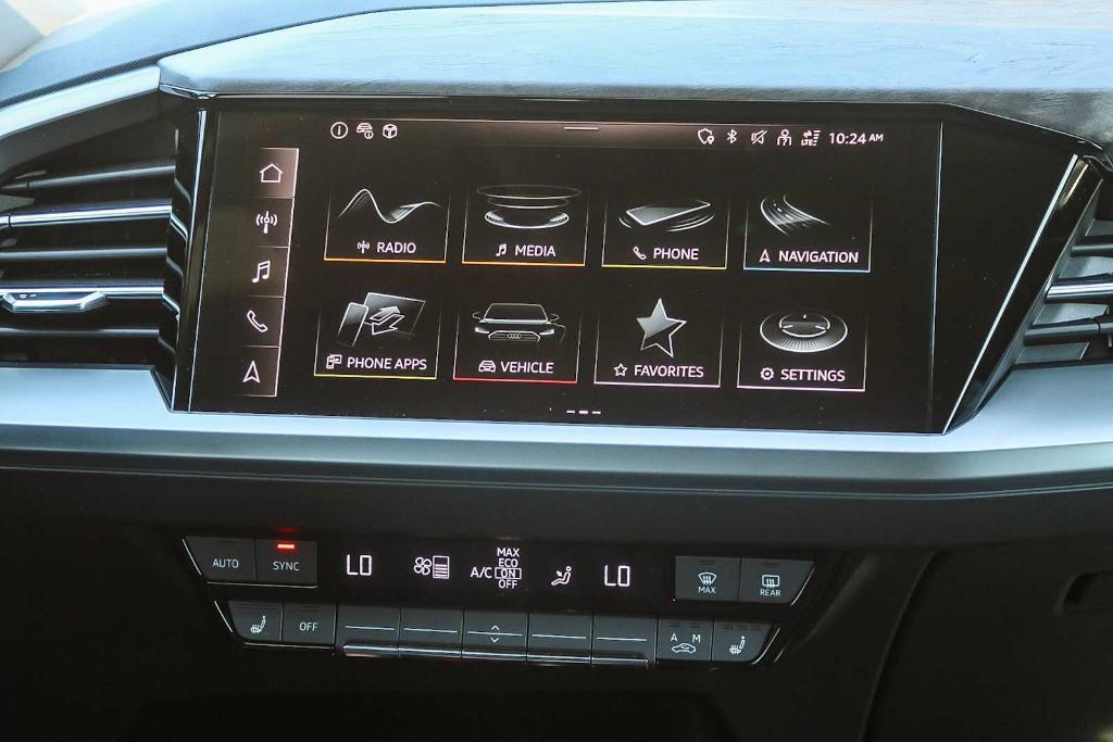 new 2025 Audi Q4 e-tron car, priced at $55,390