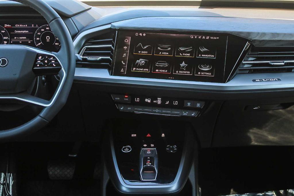 new 2025 Audi Q4 e-tron car, priced at $55,390