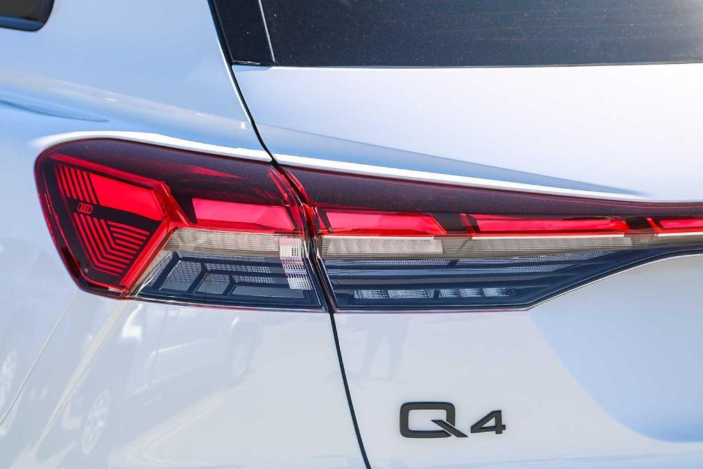 new 2025 Audi Q4 e-tron car, priced at $55,390