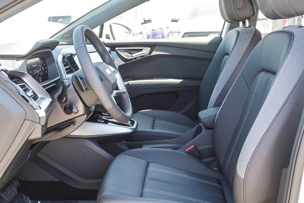 new 2025 Audi Q4 e-tron car, priced at $55,390