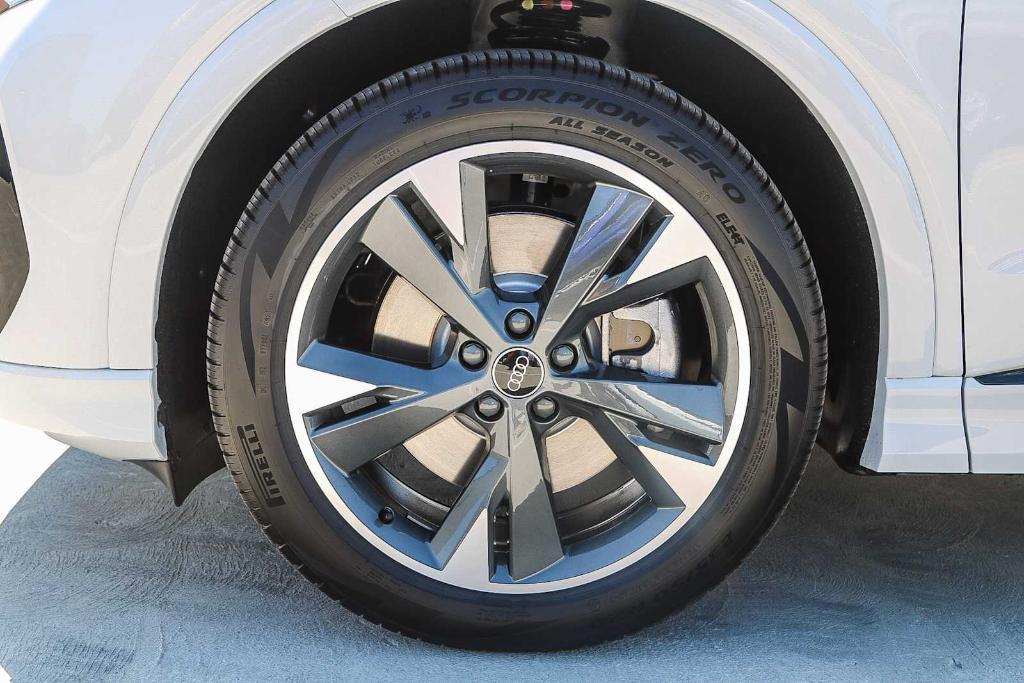 new 2025 Audi Q4 e-tron car, priced at $55,390