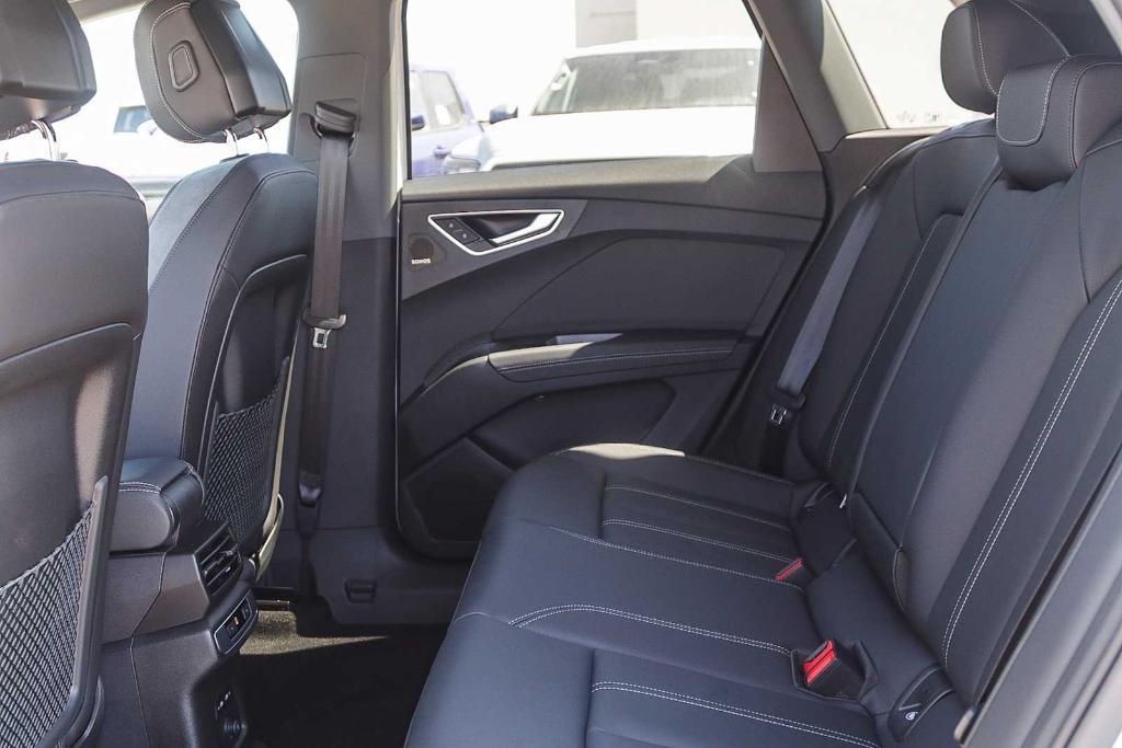 new 2025 Audi Q4 e-tron car, priced at $55,390