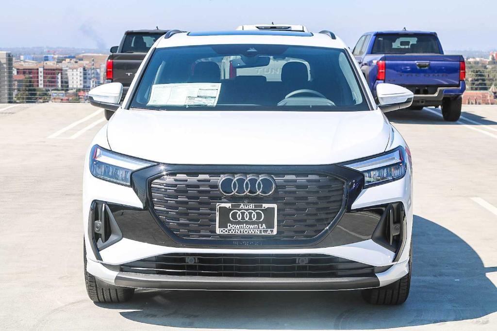 new 2025 Audi Q4 e-tron car, priced at $55,390