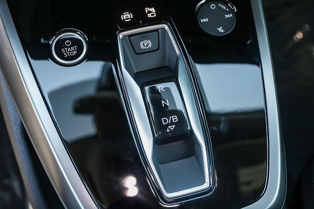 new 2025 Audi Q4 e-tron car, priced at $55,390