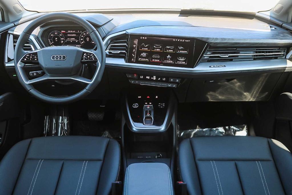 new 2025 Audi Q4 e-tron car, priced at $55,390