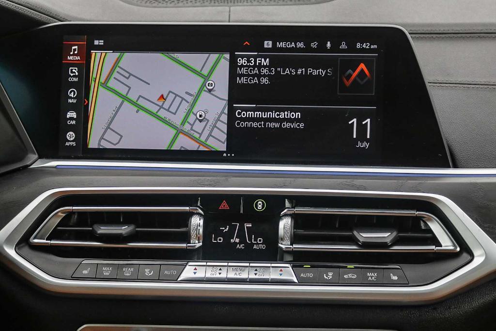 used 2022 BMW X7 car, priced at $55,992