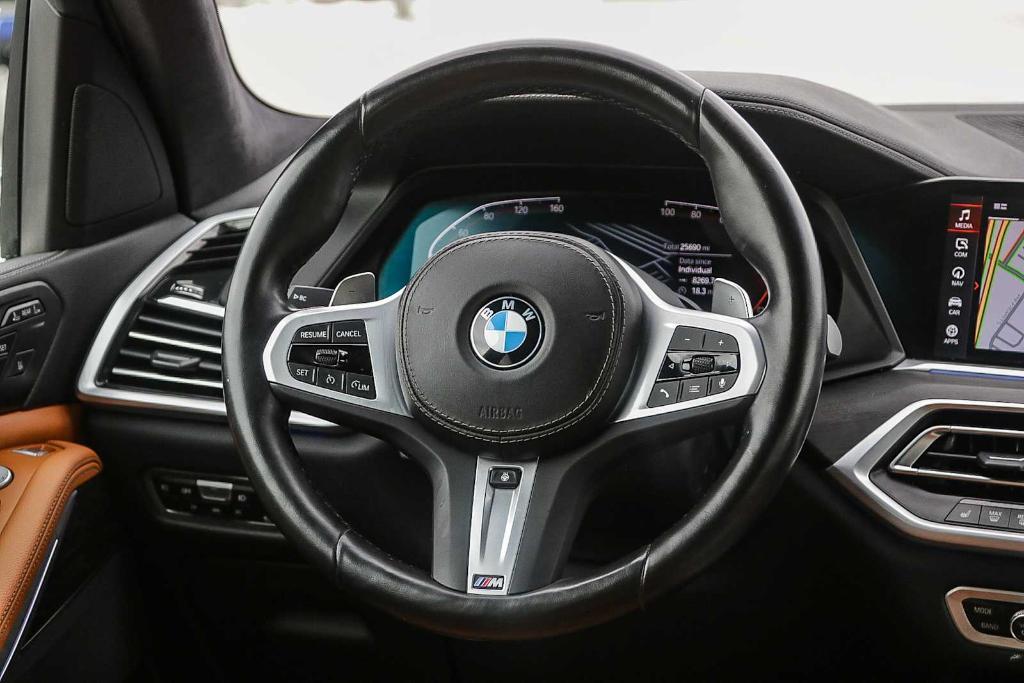 used 2022 BMW X7 car, priced at $55,992