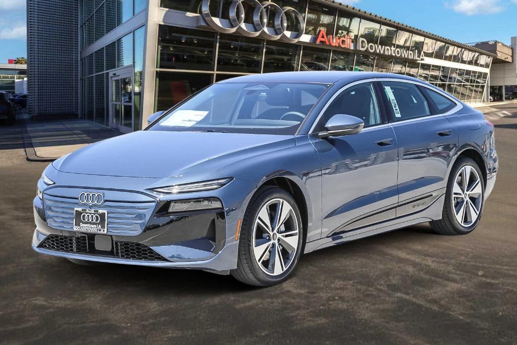 new 2025 Audi A6 e-tron car, priced at $62,835