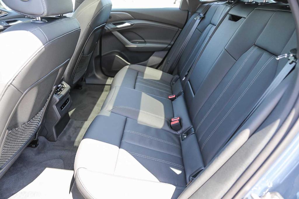 new 2025 Audi A6 e-tron car, priced at $62,835