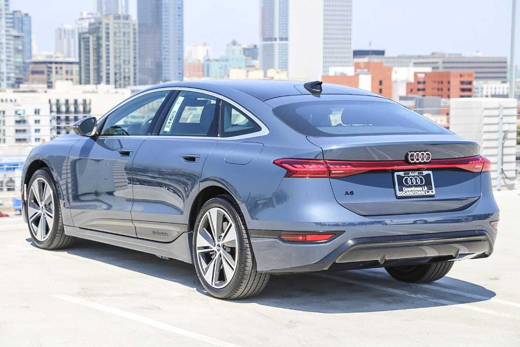 new 2025 Audi A6 e-tron car, priced at $62,835