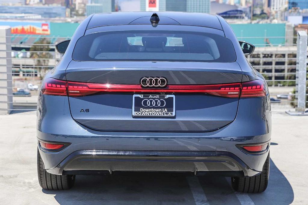 new 2025 Audi A6 e-tron car, priced at $62,835