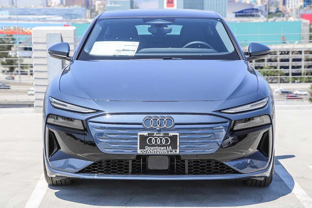 new 2025 Audi A6 e-tron car, priced at $62,835