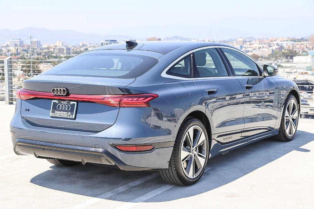 new 2025 Audi A6 e-tron car, priced at $62,835