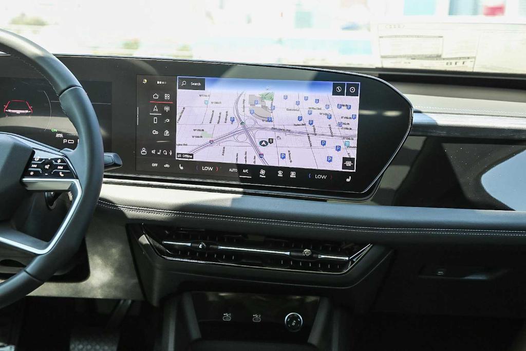 new 2025 Audi A6 e-tron car, priced at $62,835