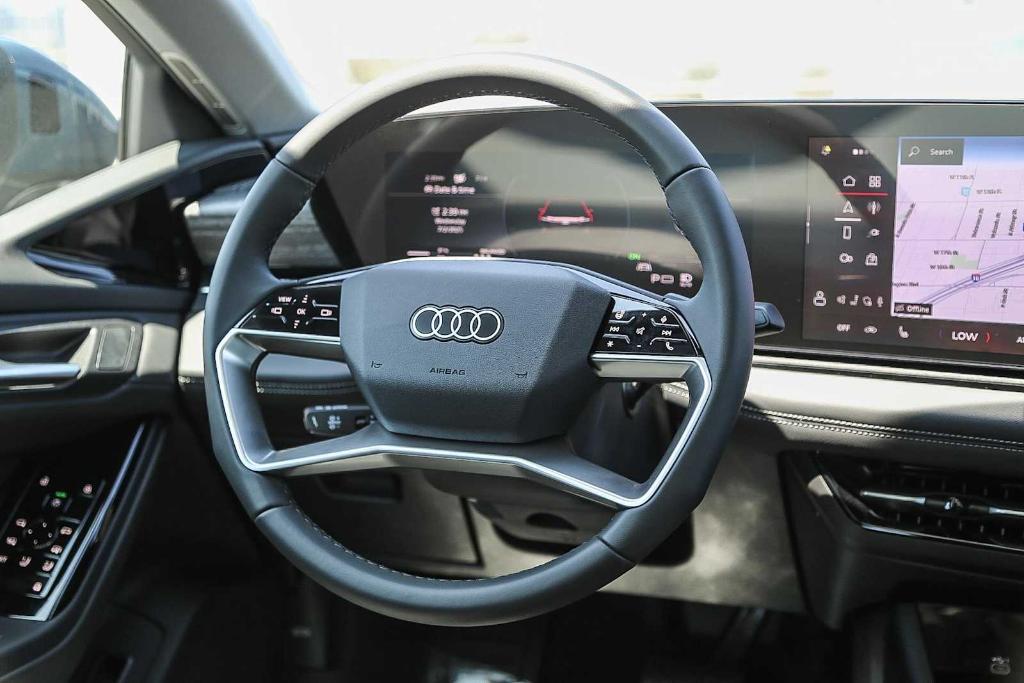 new 2025 Audi A6 e-tron car, priced at $62,835