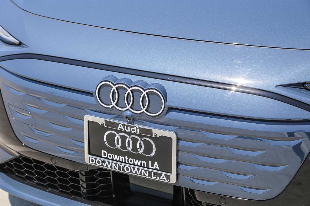 new 2025 Audi A6 e-tron car, priced at $62,835