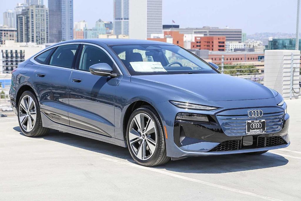 new 2025 Audi A6 e-tron car, priced at $62,835