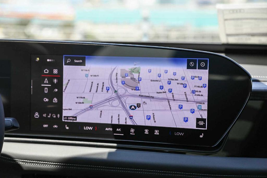 new 2025 Audi A6 e-tron car, priced at $62,835