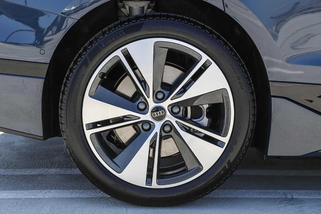 new 2025 Audi A6 e-tron car, priced at $62,835