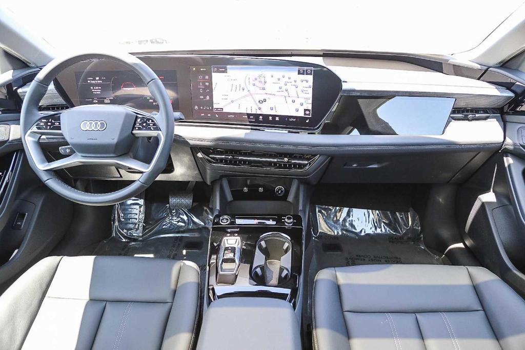 new 2025 Audi A6 e-tron car, priced at $62,835