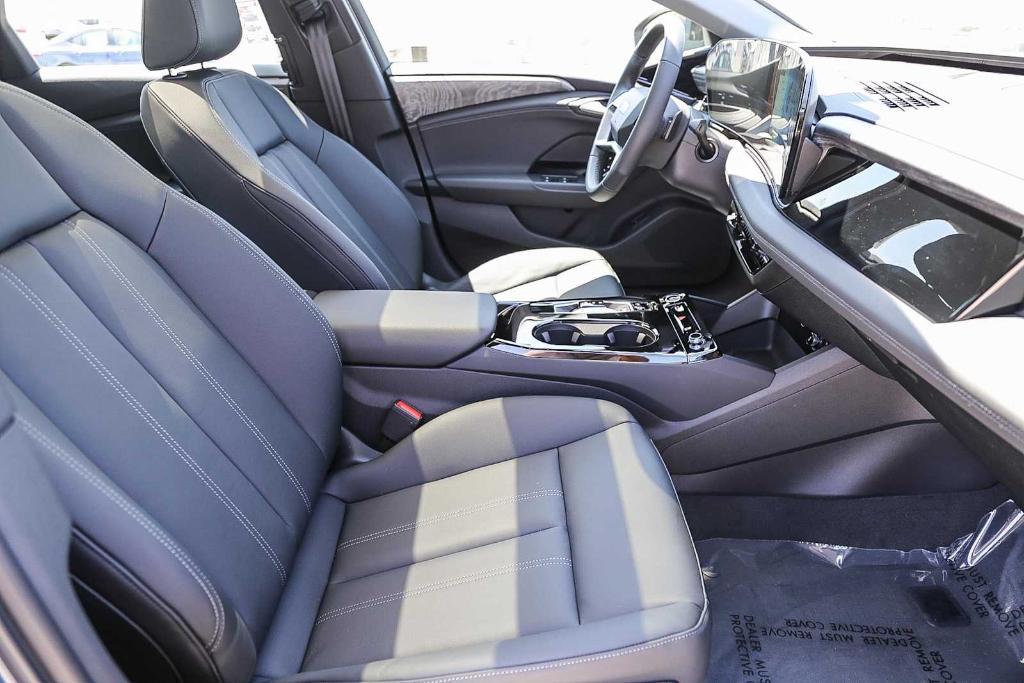 new 2025 Audi A6 e-tron car, priced at $62,835