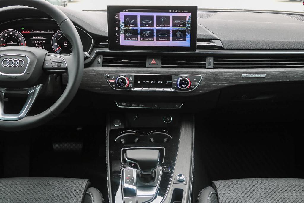new 2025 Audi A5 Sportback car, priced at $53,525
