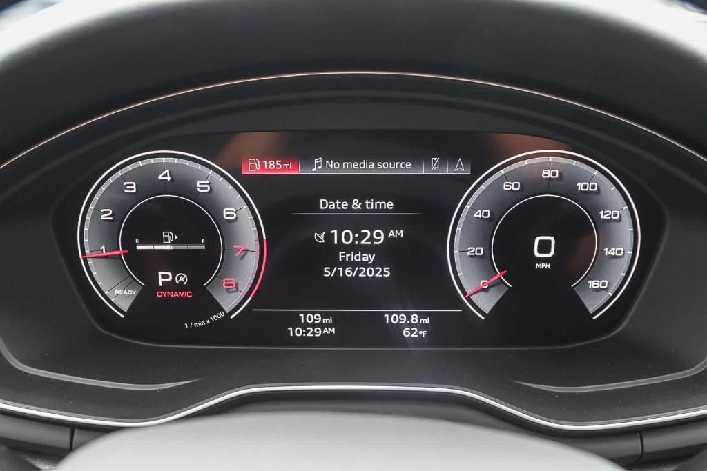 new 2025 Audi A5 Sportback car, priced at $53,525