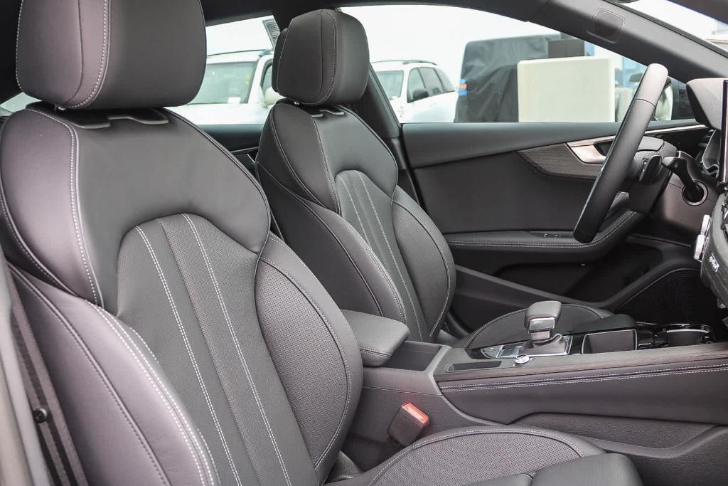 new 2025 Audi A5 Sportback car, priced at $53,525