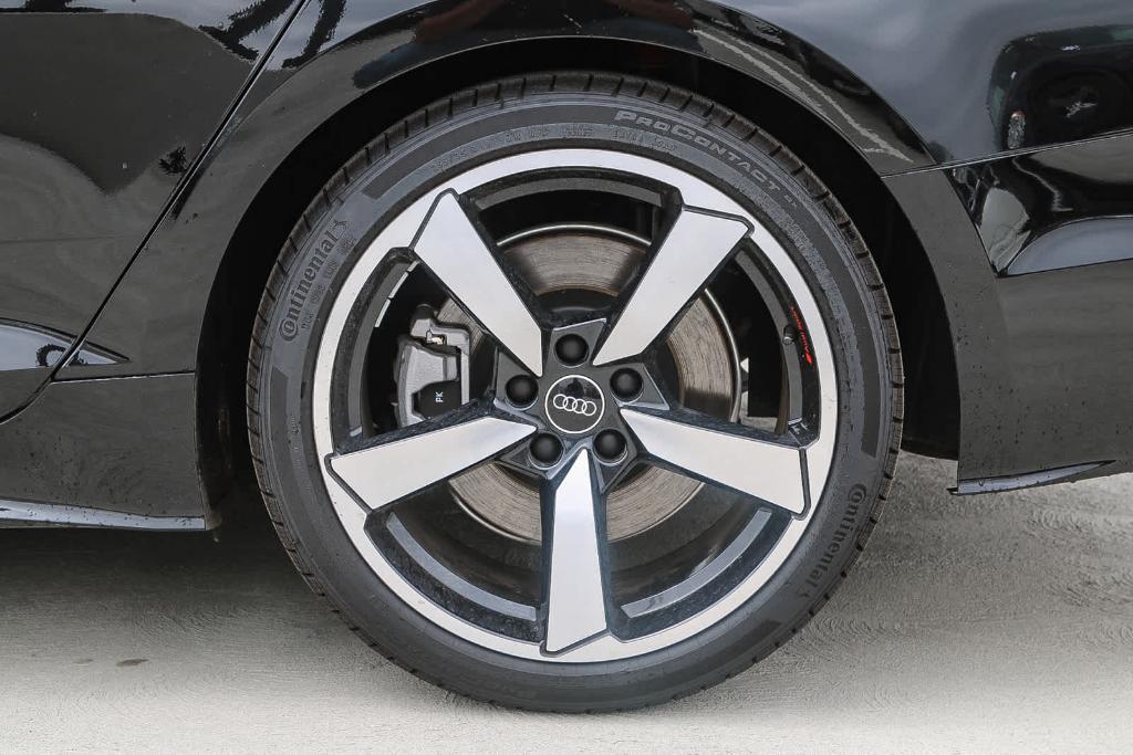 new 2025 Audi A5 Sportback car, priced at $53,525