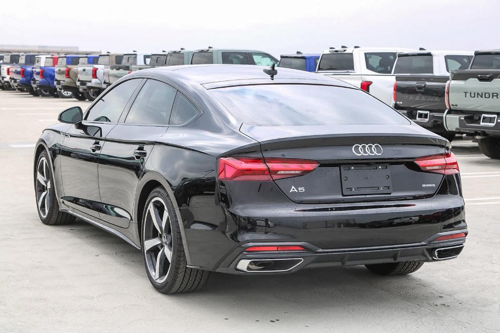 new 2025 Audi A5 Sportback car, priced at $53,525