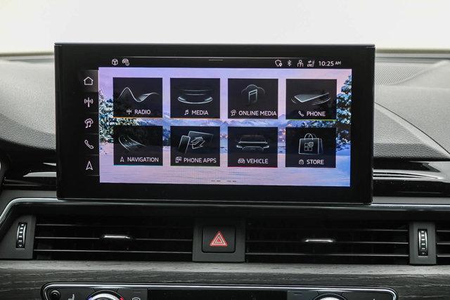 new 2025 Audi A5 Sportback car, priced at $53,525