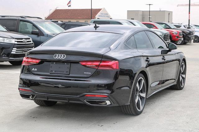 new 2025 Audi A5 Sportback car, priced at $53,525
