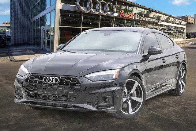new 2025 Audi A5 Sportback car, priced at $53,525