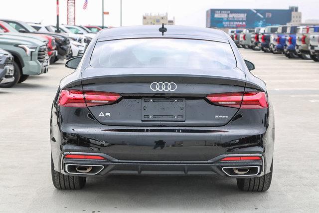 new 2025 Audi A5 Sportback car, priced at $53,525