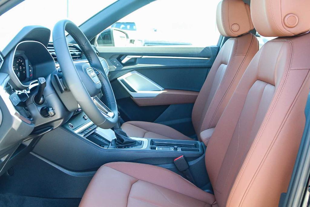 new 2025 Audi Q3 car, priced at $42,610