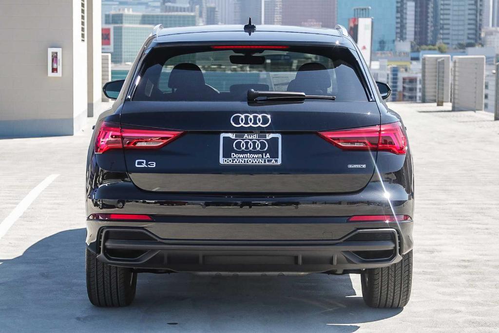 new 2025 Audi Q3 car, priced at $42,610