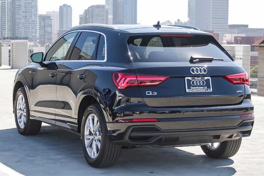 new 2025 Audi Q3 car, priced at $42,610