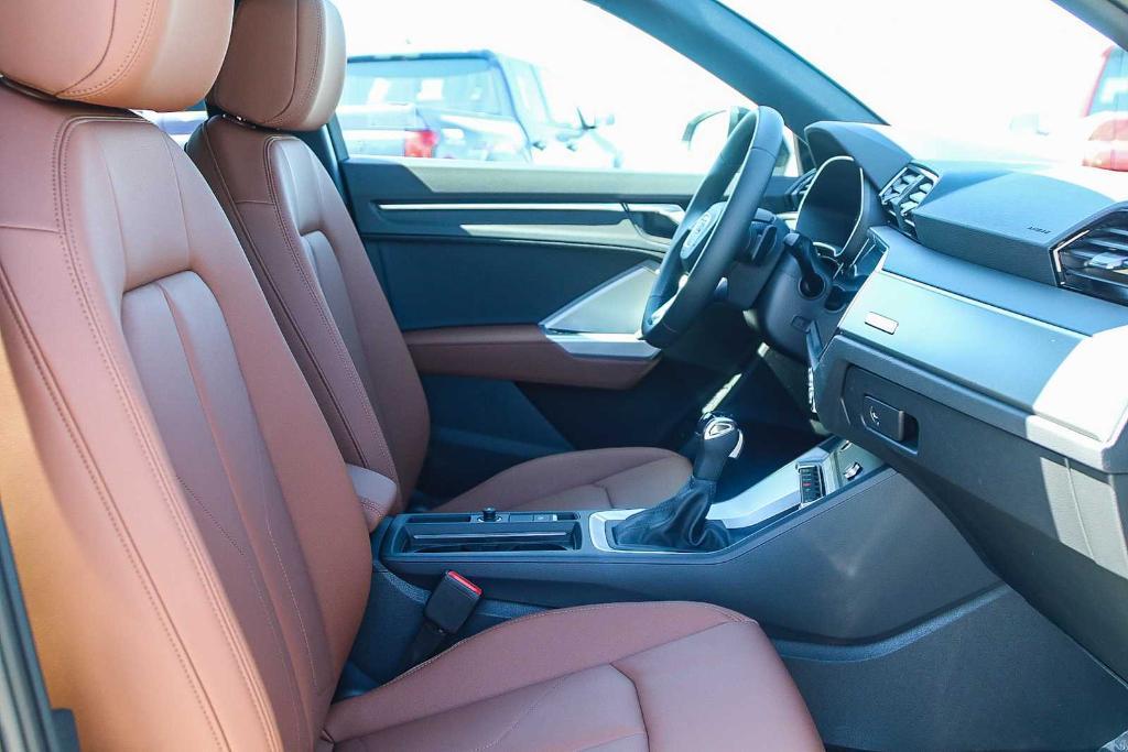 new 2025 Audi Q3 car, priced at $42,610