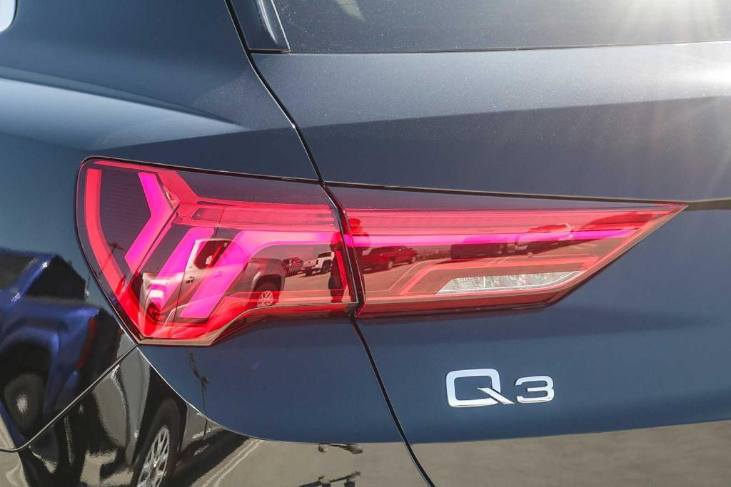 new 2025 Audi Q3 car, priced at $42,610
