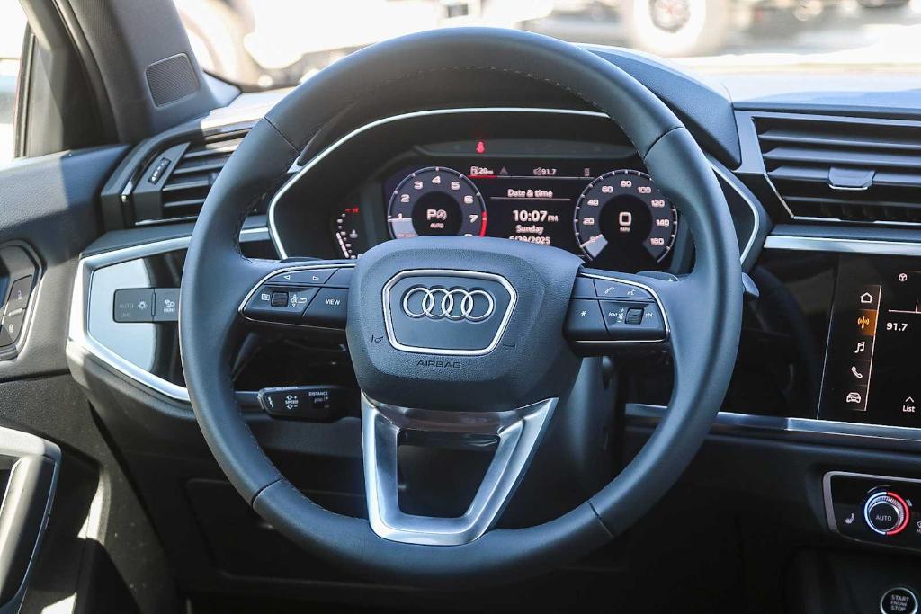 new 2025 Audi Q3 car, priced at $42,610