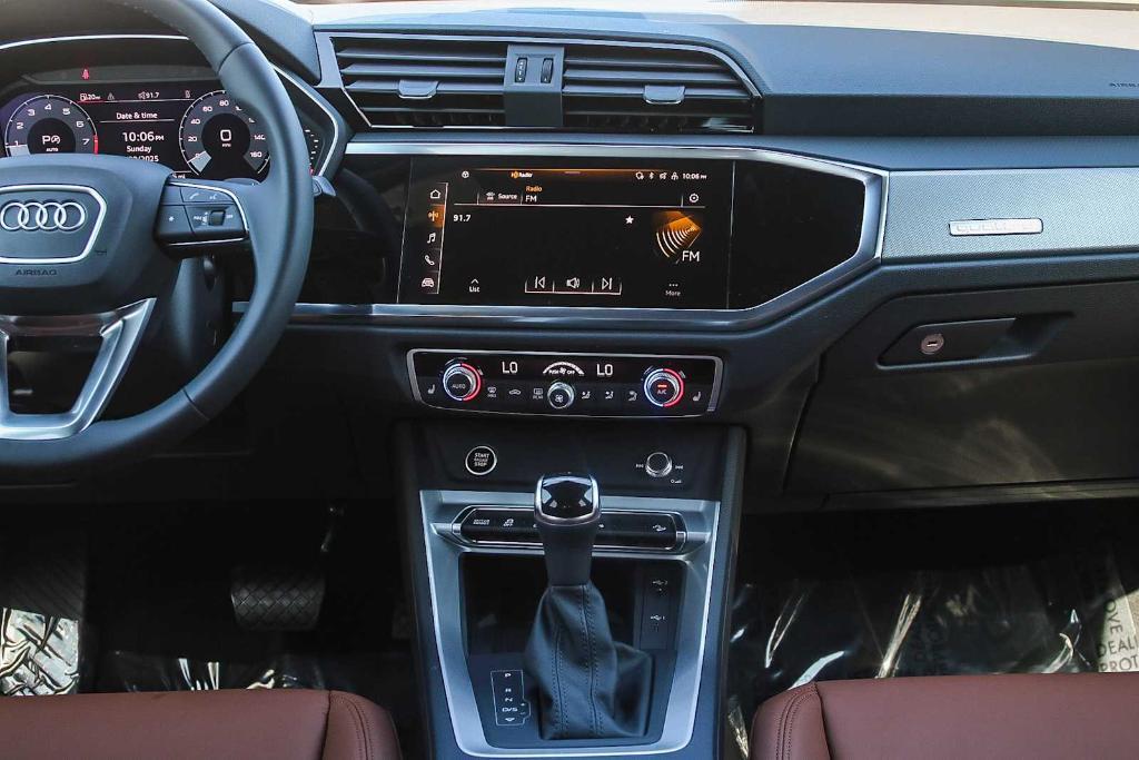 new 2025 Audi Q3 car, priced at $42,610