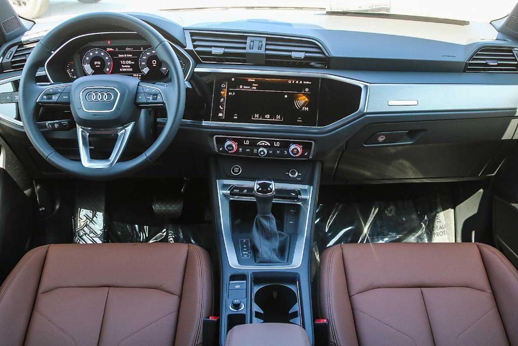 new 2025 Audi Q3 car, priced at $42,610