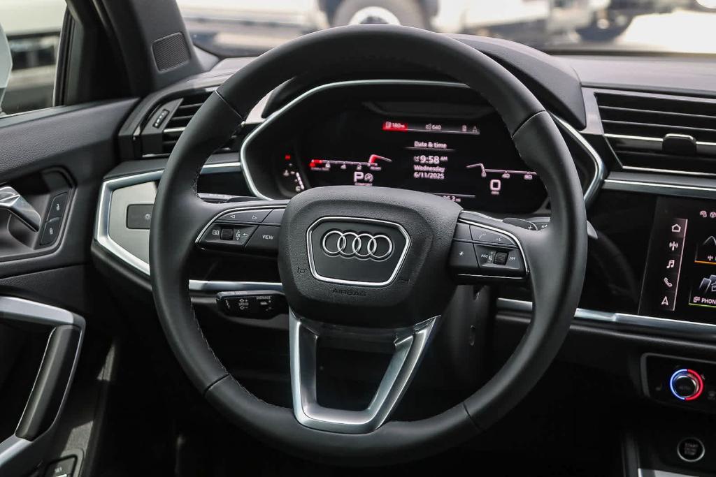 used 2024 Audi Q3 car, priced at $39,991