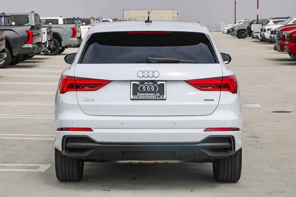 used 2024 Audi Q3 car, priced at $39,991